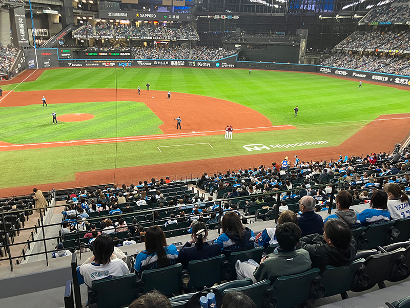 日本庭園の福利厚生
