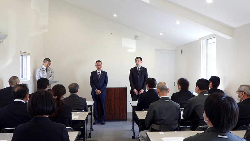 日本庭園【会社行事（情報）】