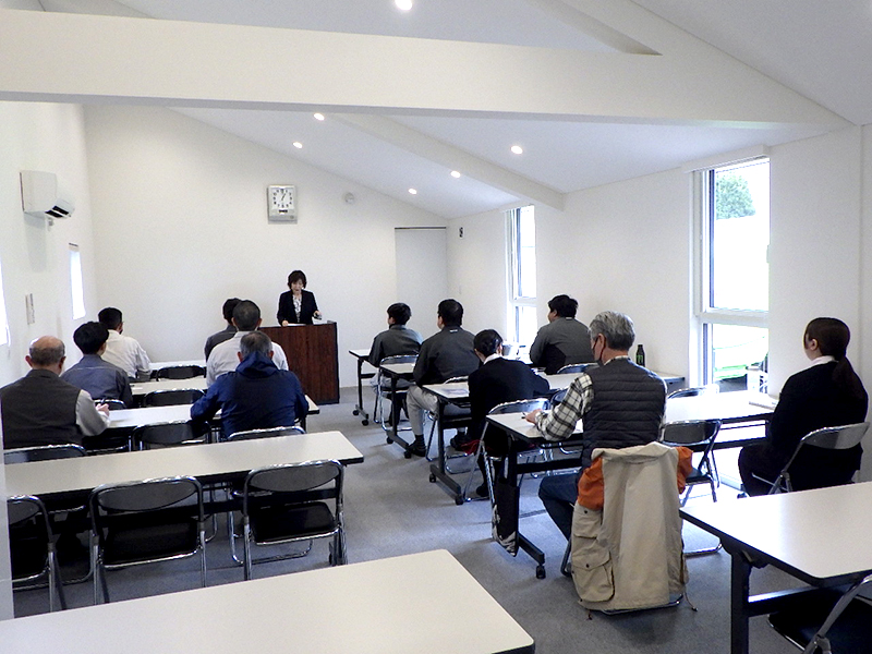 日本庭園 【会社行事（情報）】