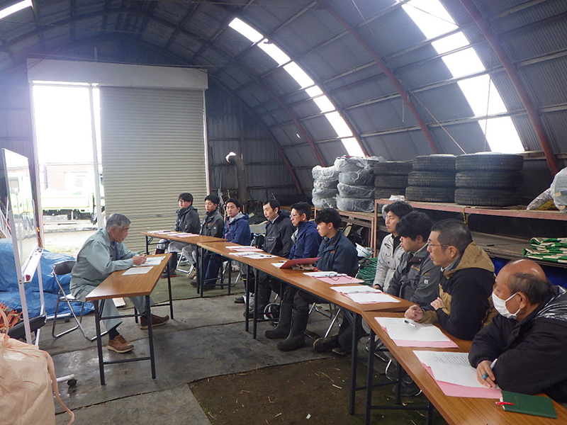 日本庭園【会社行事（情報）】