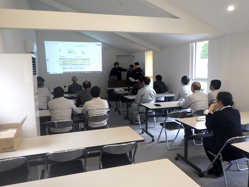 日本庭園 【会社行事（情報）】