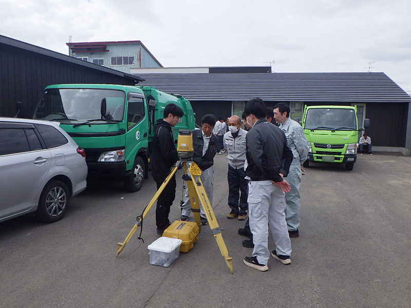 日本庭園【会社行事（情報）】