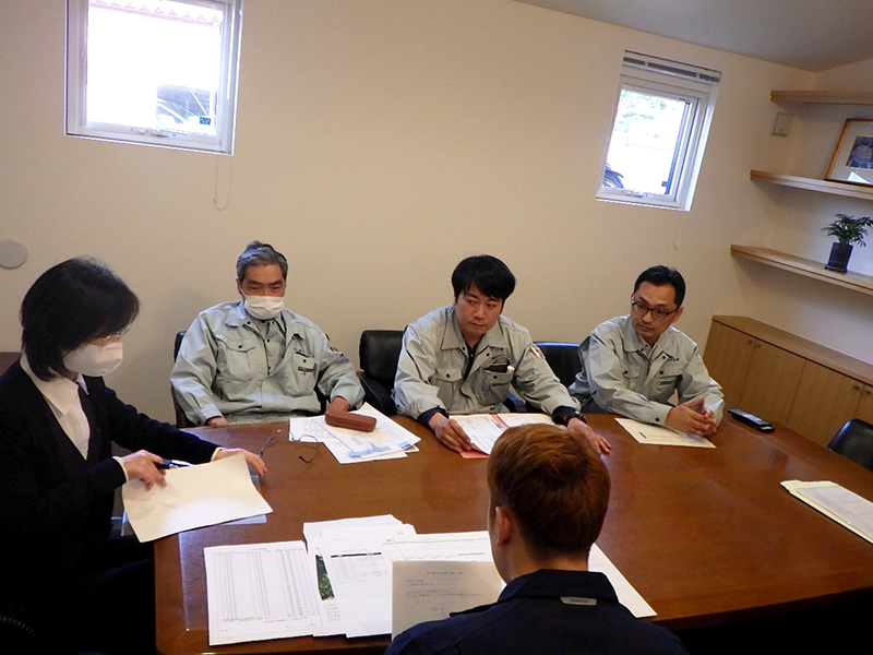 日本庭園 【会社行事（情報）】