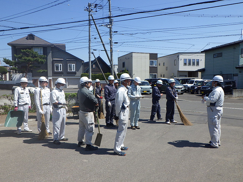 日本庭園 【会社行事（情報）】