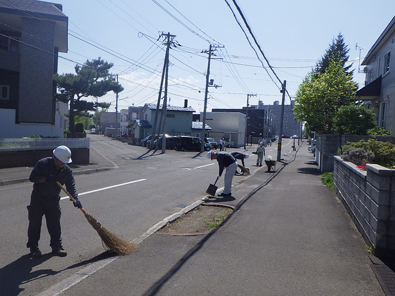 日本庭園 【会社行事（情報）】