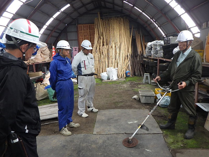日本庭園 【会社行事（情報）】