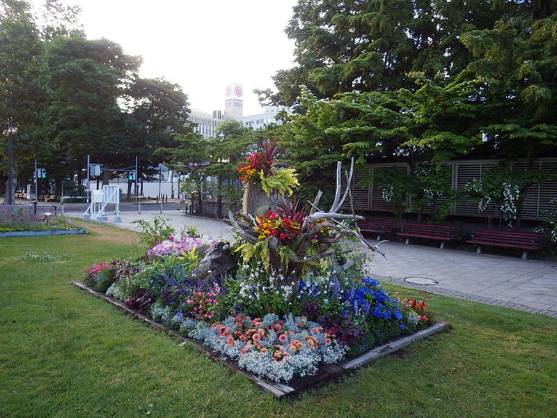 日本庭園 【会社行事（情報）】