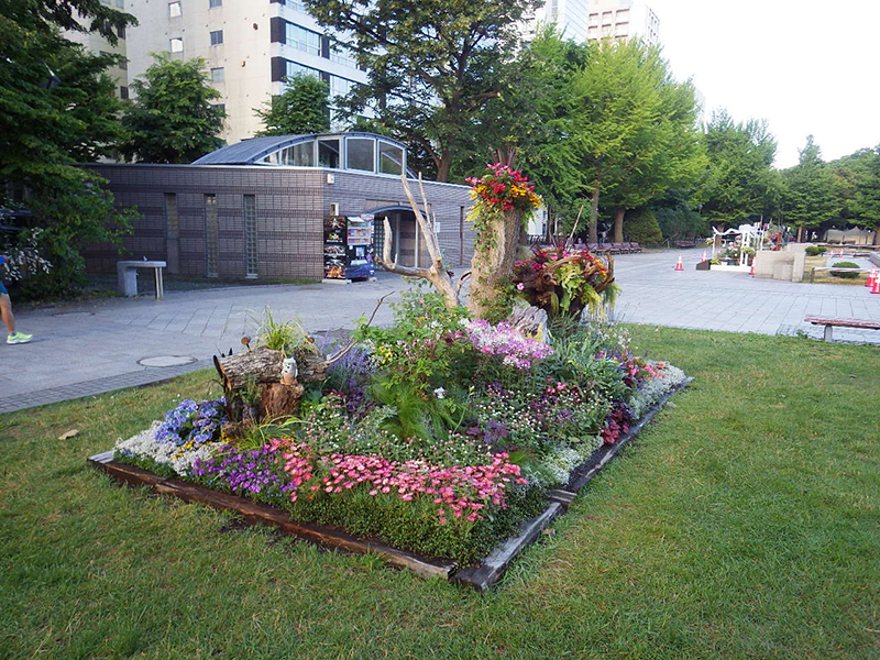 日本庭園 【会社行事（情報）】