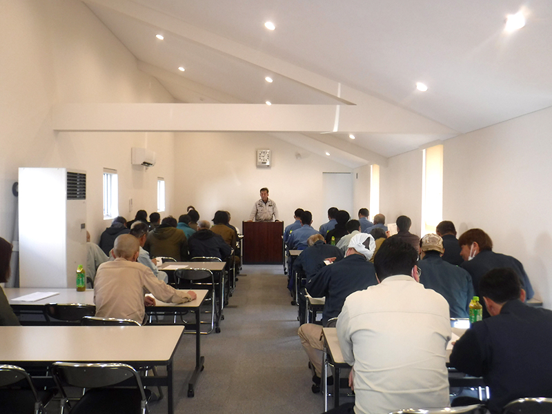 日本庭園 【安全・防災活動】