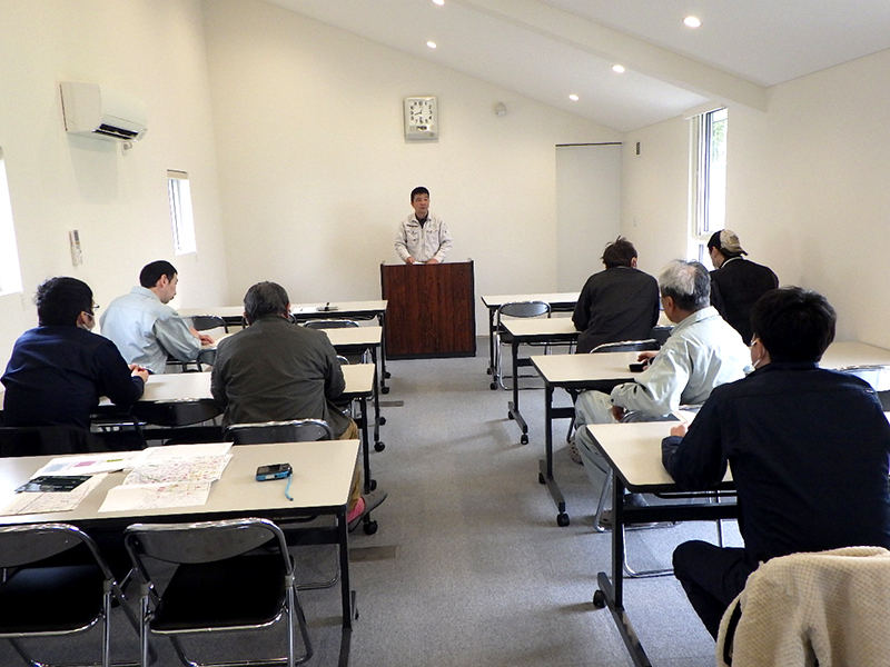 日本庭園 【安全・防災活動】