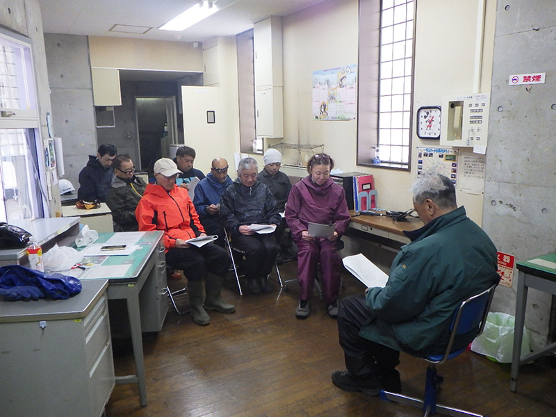 日本庭園【安全・防災活動】