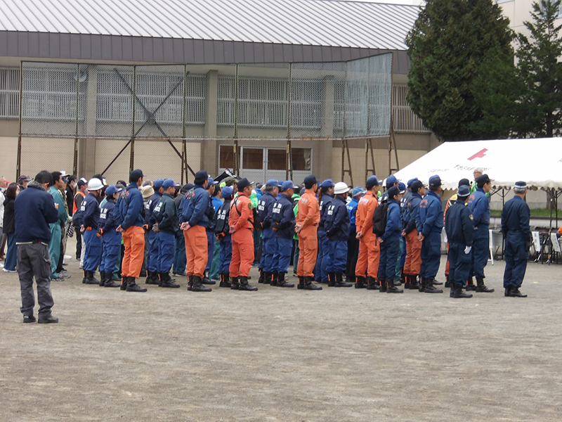 日本庭園【安全・防災活動】