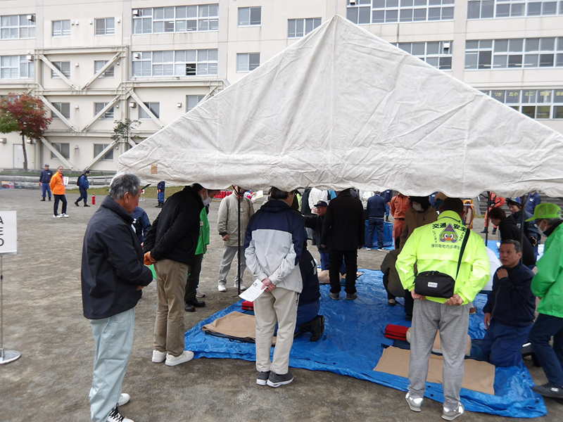 日本庭園【安全・防災活動】